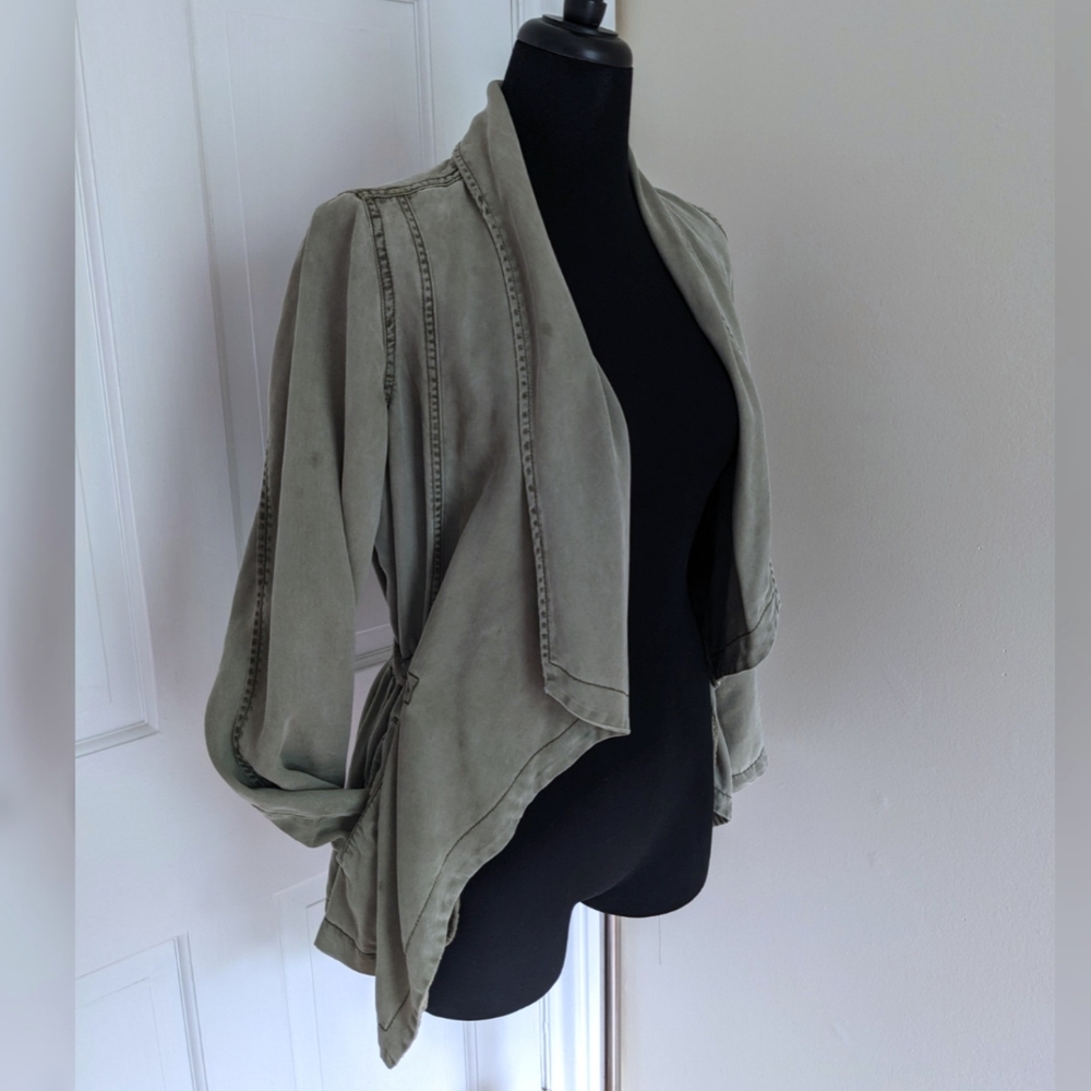 Max Jeans Light Green Jacket